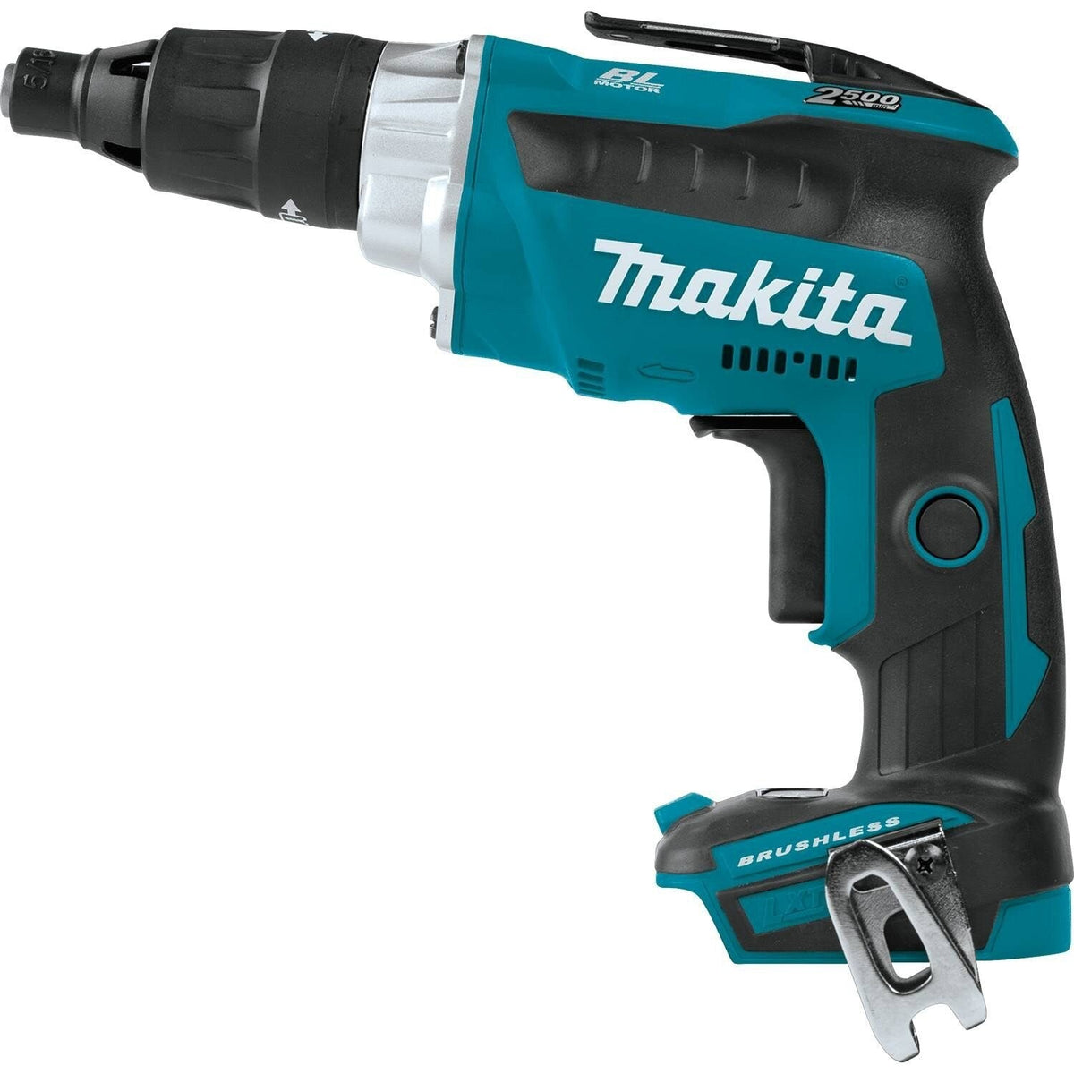 Makita XSF05Z 18V LXT Li-Ion Brushless 2,500 RPM Screwdriver, Bare Tool