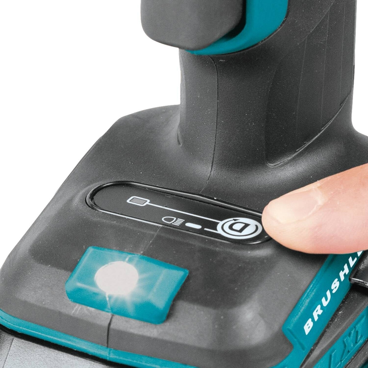 Makita XSF05Z 18V LXT Li-Ion Brushless 2,500 RPM Screwdriver, Bare Tool