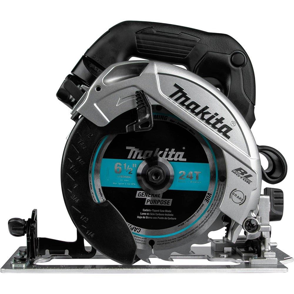 Makita XSH04RB 18V LXT Sub-Compact Brushless 6-1/2" Circular Saw Kit