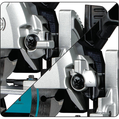 Makita XSH04RB 18V LXT Sub-Compact Brushless 6-1/2" Circular Saw Kit