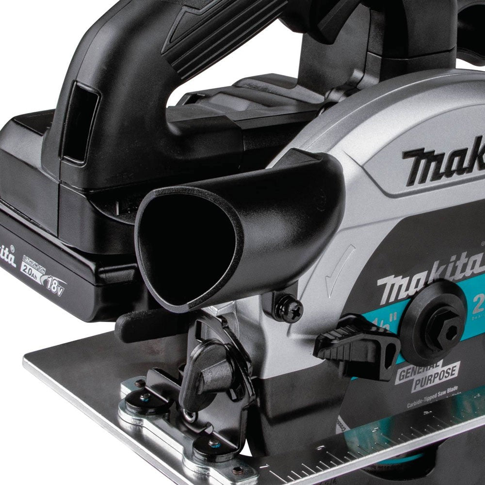 Makita XSH04RB 18V LXT Sub-Compact Brushless 6-1/2" Circular Saw Kit