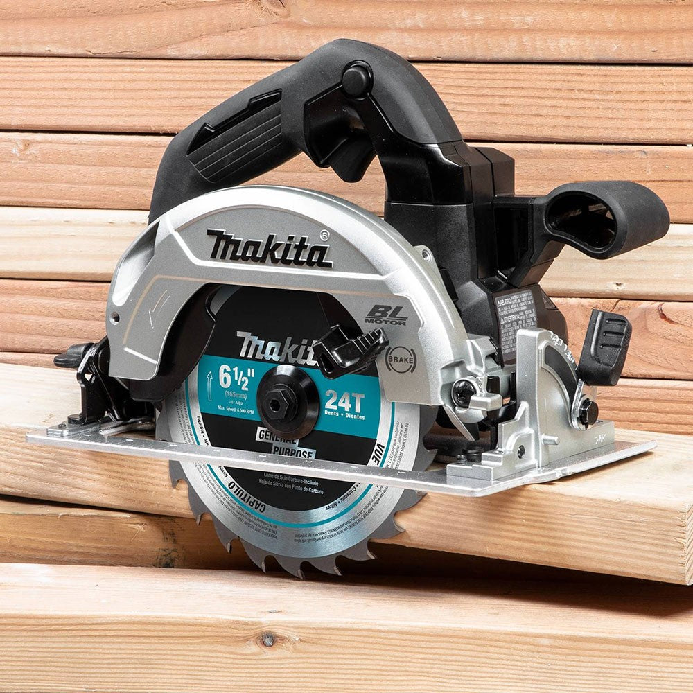 Makita XSH04RB 18V LXT Sub-Compact Brushless 6-1/2" Circular Saw Kit
