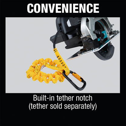 Makita XSH04ZB 18V LXT Sub-Compact 6-1/2” Circular Saw (Tool Only)