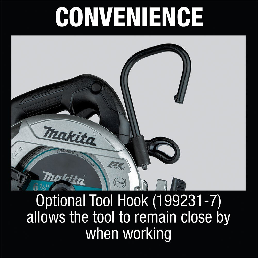 Makita XSH04ZB 18V LXT Sub-Compact 6-1/2” Circular Saw (Tool Only)