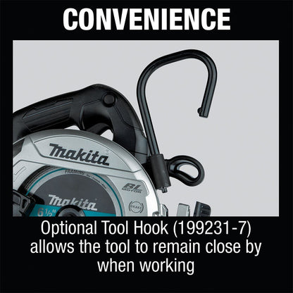 Makita XSH04ZB 18V LXT Sub-Compact 6-1/2” Circular Saw (Tool Only)