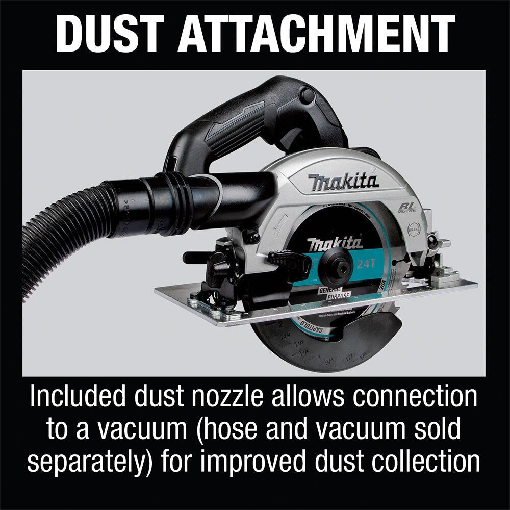 Makita XSH04ZB 18V LXT Sub-Compact 6-1/2” Circular Saw (Tool Only)