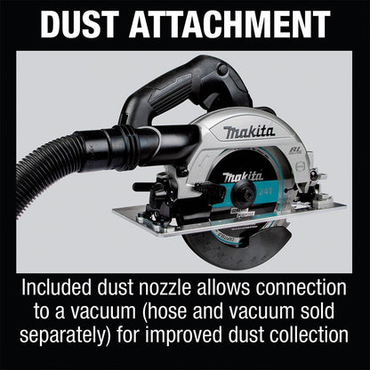 Makita XSH04ZB 18V LXT Sub-Compact 6-1/2” Circular Saw (Tool Only)