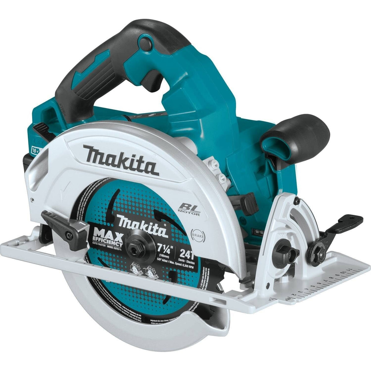 Makita XSH06PT 18V X2 LXT Lithium-Ion (36V) Brushless 7-1/4" Circular Saw