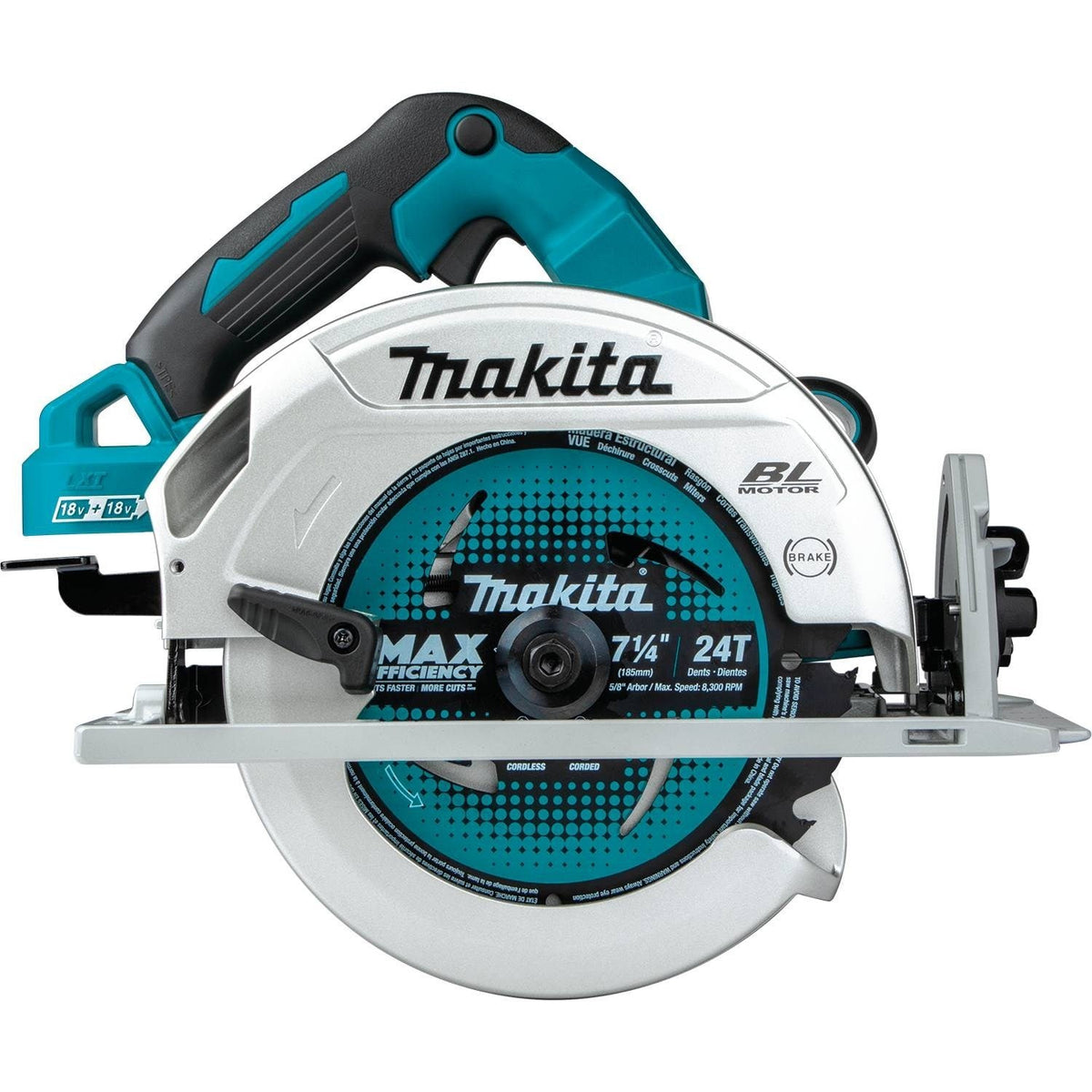 Makita XSH06Z 18V X2 LXT (36V) Brushless 7-1/4" Circular Saw, Tool Only
