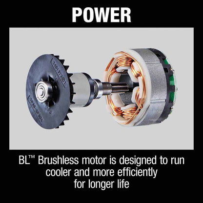 Makita XSJ04Z 18V LXT Lithium-Ion Brushless Cordless 18 Gauge Offset Shear (Tool Only)
