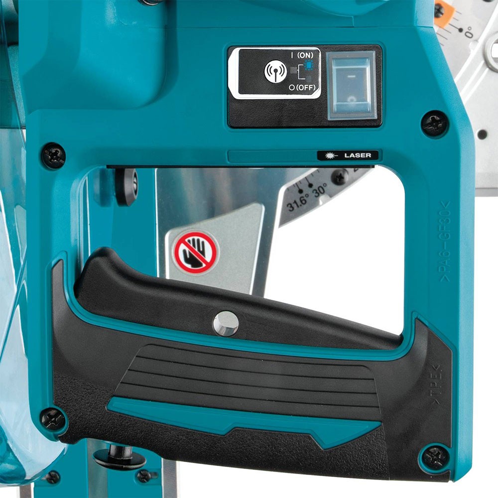Makita XSL08PT 18V X2 LXT (36V) Brushless 12" Sliding Compound Miter Saw