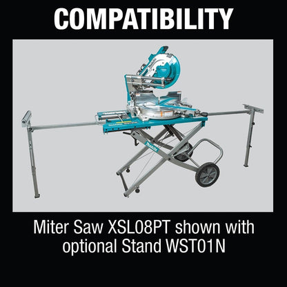Makita XSL08PT 18V X2 LXT (36V) Brushless 12" Sliding Compound Miter Saw
