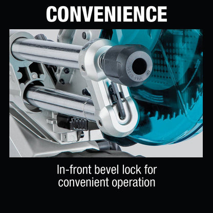 Makita XSL08PT 18V X2 LXT (36V) Brushless 12" Sliding Compound Miter Saw