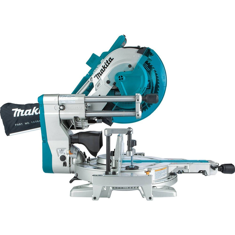Makita XSL08Z 18V X2 LXT (36V) Brushless 12" Sliding Compound Miter Saw