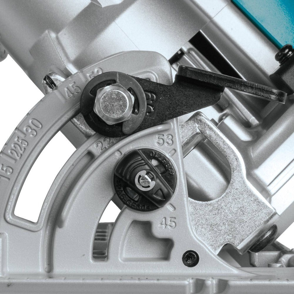 Makita XSR01PT 18V X2 LXT Li-Ion (36V) Brushless Cordless Rear Handle 7-1/4" Circular Saw Kit, 5.0Ah