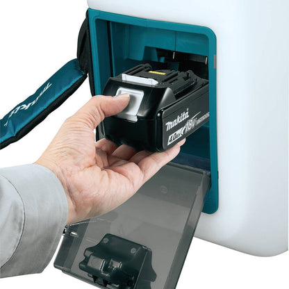 Makita XSU01SM1 18V LXT Lithium-Ion Cordless 2.6 Gallon Backpack Sprayer Kit (4.0Ah)