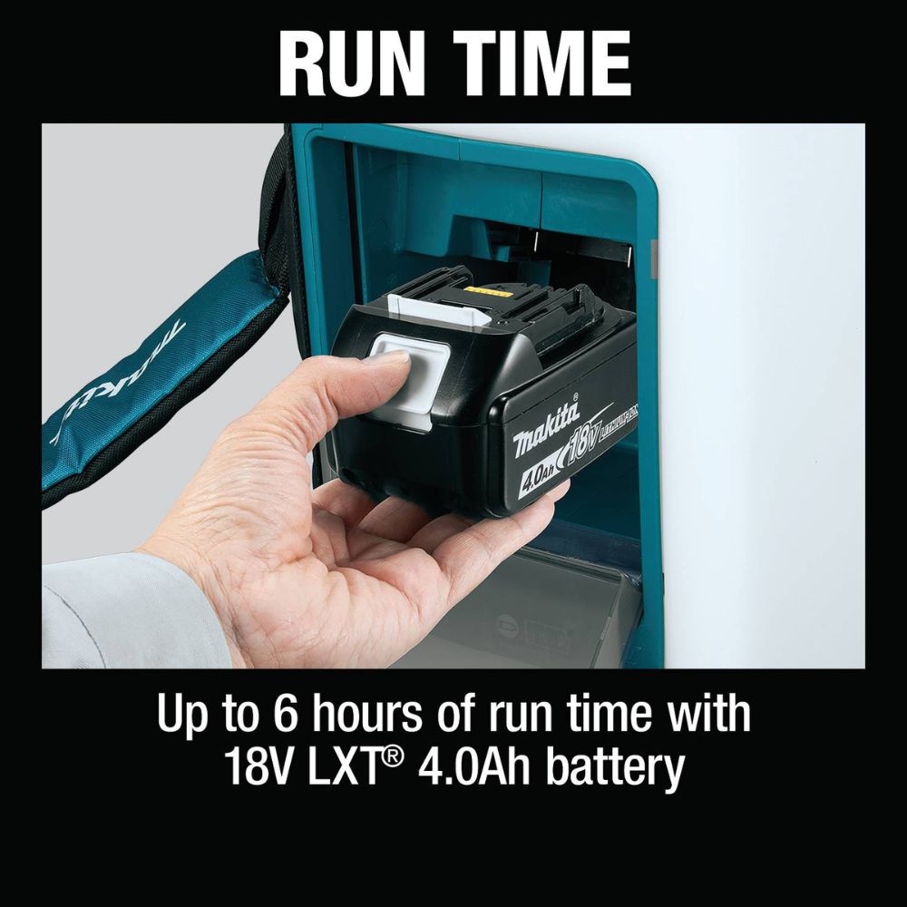 Makita XSU01SM1 18V LXT Lithium-Ion Cordless 2.6 Gallon Backpack Sprayer Kit (4.0Ah)