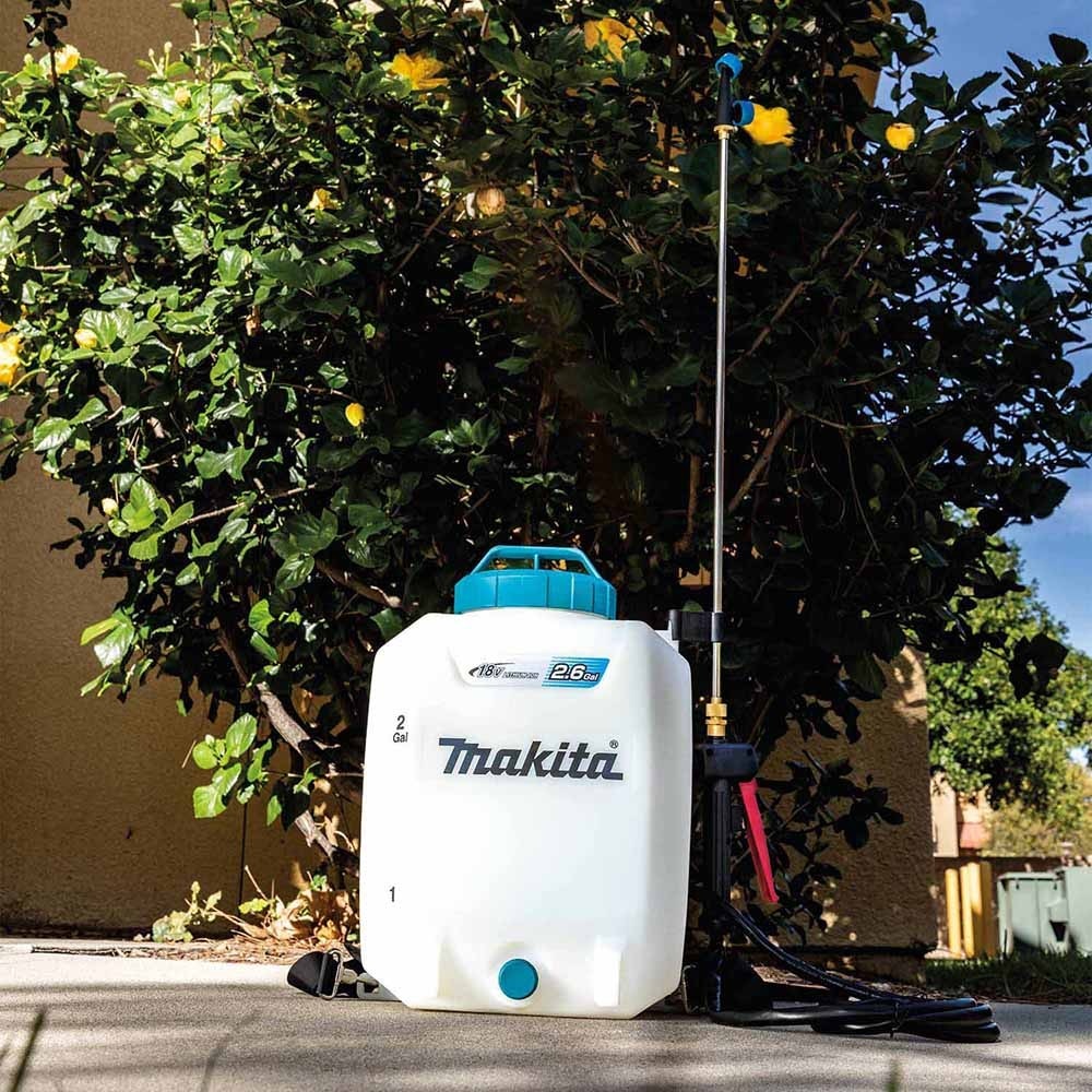 Makita XSU01Z 18V LXT Lithium-Ion Cordless 2.6 Gallon Backpack Sprayer, Tool Only