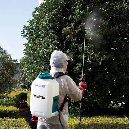 Makita XSU02Z 18V LXT Lithium-Ion Cordless 4 Gallon Backpack Sprayer, Tool Only