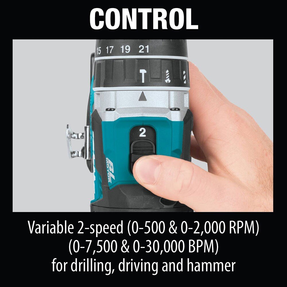 Makita XT269T 18V LXT Lithium-Ion Brushless Cordless 2-Pc. Combo Kit