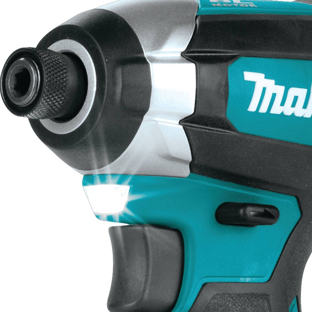 Makita XT281S 18V LXT Lithium-Ion Brushless Cordless 2-Pc. Combo Kit