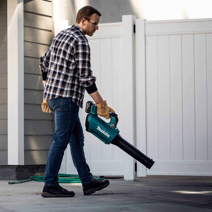 Makita XT287SM1 18V LXT® Lithium-Ion Brushless Cordless 2 Pc. Combo Kit, XBU03Z, XRU23Z, with one battery (4.0Ah)