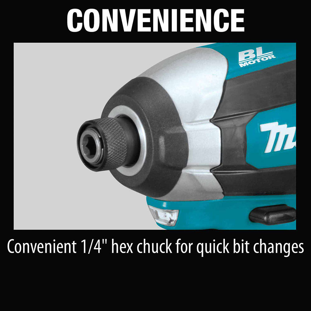 Makita XT291M 18V LXT 2-Pc. Combo Kit (4.0Ah)