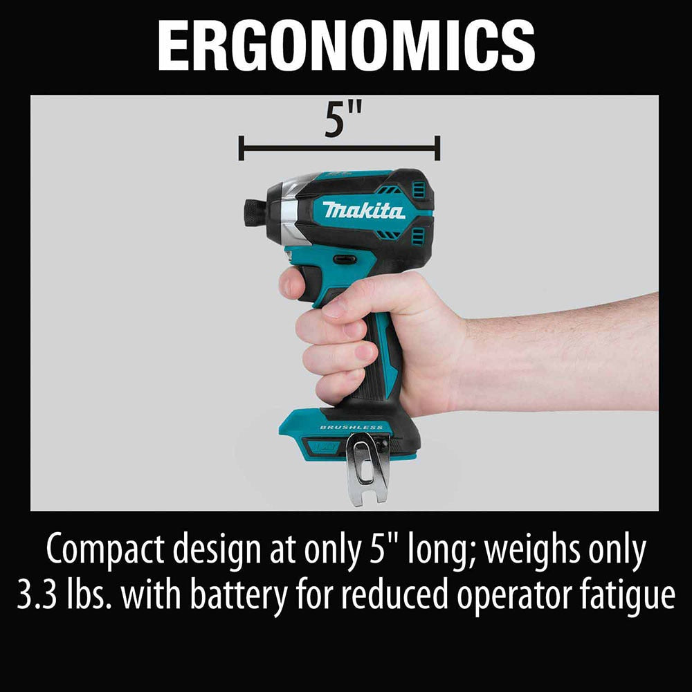 Makita XT291M 18V LXT 2-Pc. Combo Kit (4.0Ah)
