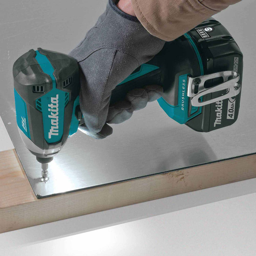 Makita XT291M 18V LXT 2-Pc. Combo Kit (4.0Ah)