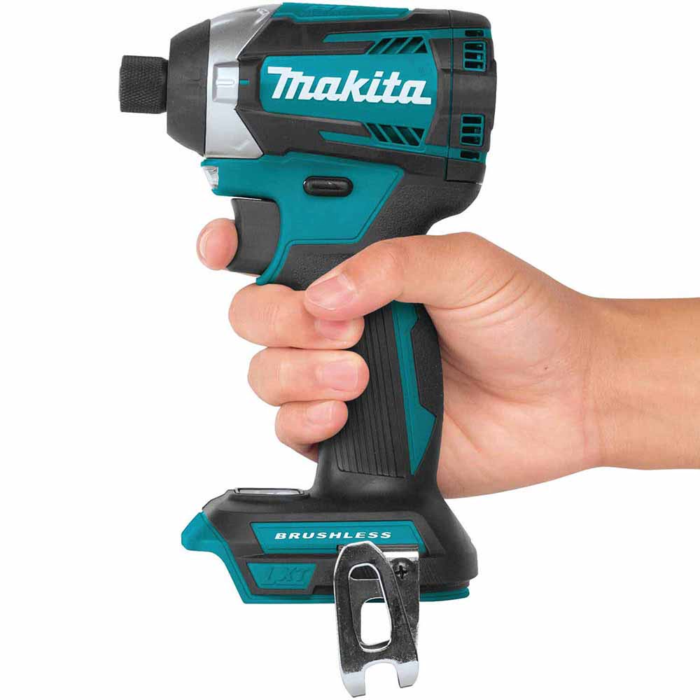 Makita XT296SMR 18V LXT Lithium-Ion Brushless Cordless 2-Pc. Combo Kit (2.0Ah/4.0Ah)