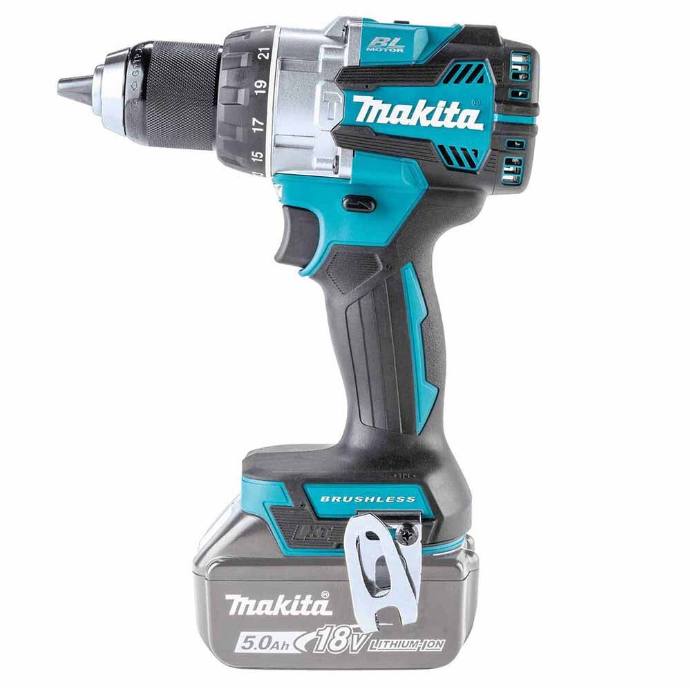 Makita XT296ST 18V LXT Lithium-Ion Brushless Cordless 2-Pc. Combo Kit (5.0Ah)