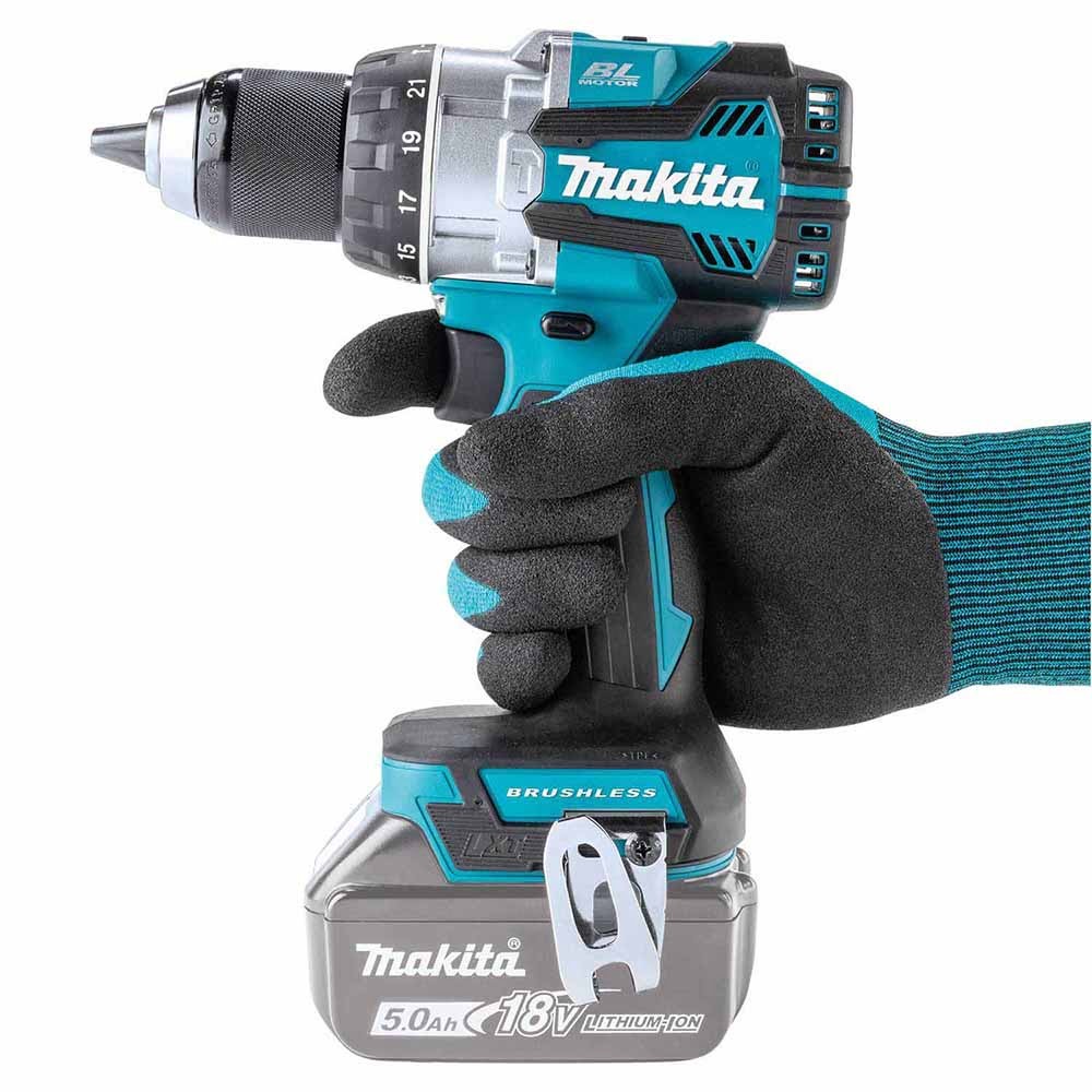 Makita XT296ST 18V LXT Lithium-Ion Brushless Cordless 2-Pc. Combo Kit (5.0Ah)