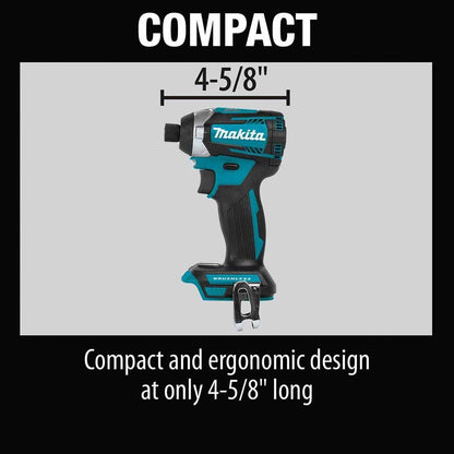 Makita XT296ST 18V LXT Lithium-Ion Brushless Cordless 2-Pc. Combo Kit (5.0Ah)