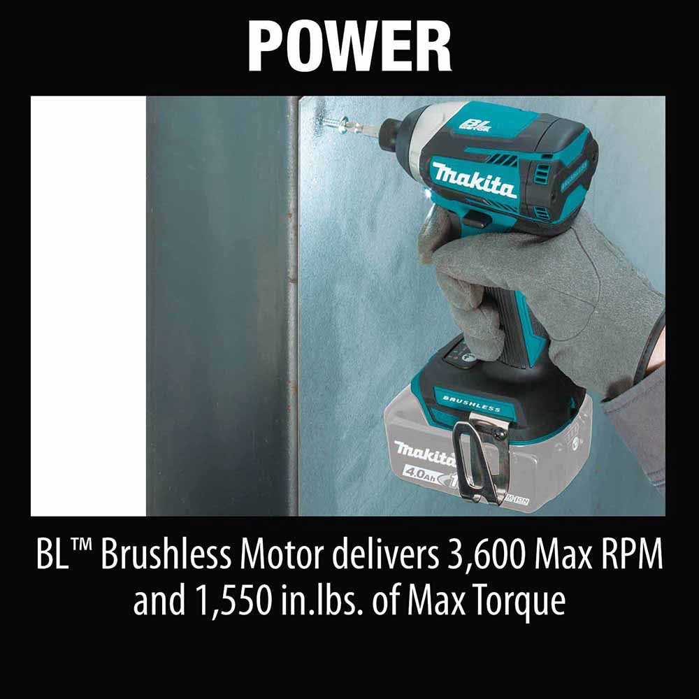 Makita XT296ST 18V LXT Lithium-Ion Brushless Cordless 2-Pc. Combo Kit (5.0Ah)