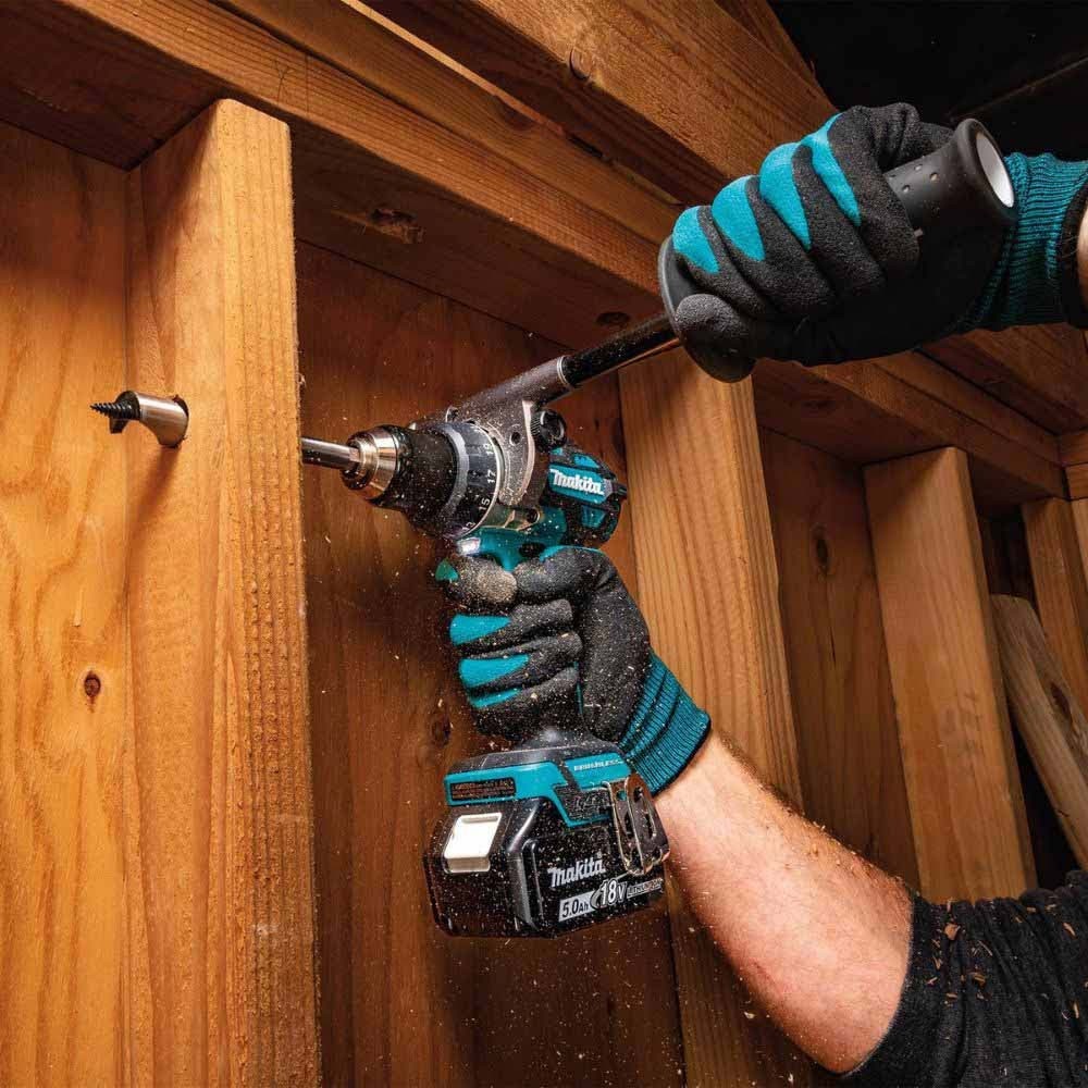 Makita XT297T 18V LXT Lithium-Ion Brushless Cordless 2-Pc. Combo Kit (5.0Ah)