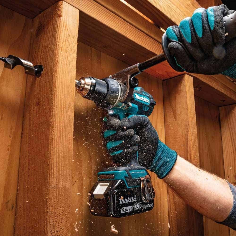 Makita XT297T 18V LXT Lithium-Ion Brushless Cordless 2-Pc. Combo Kit (5.0Ah)