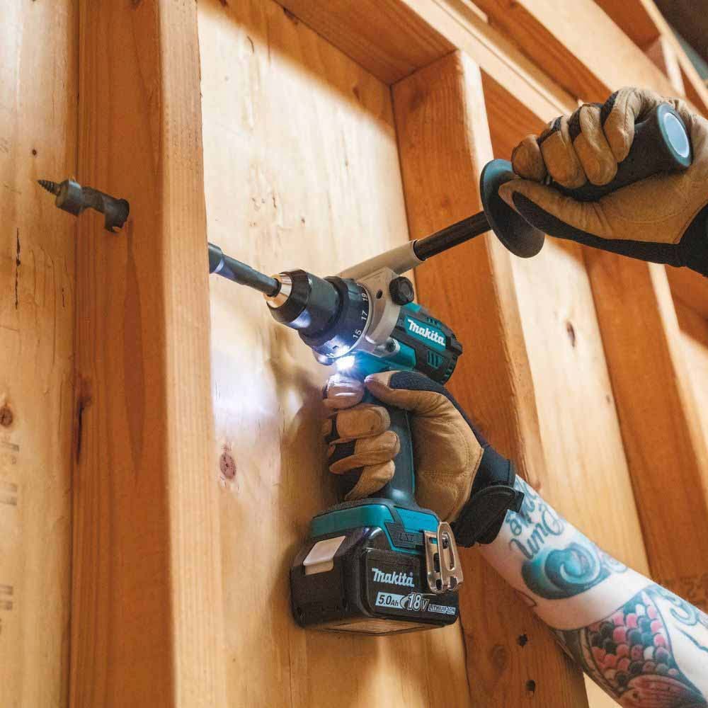 Makita XT297T 18V LXT Lithium-Ion Brushless Cordless 2-Pc. Combo Kit (5.0Ah)