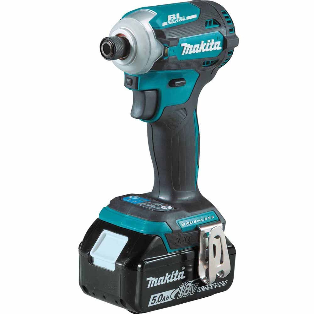 Makita XT507PT 18V LXT 5-Pc. Combo Kit (5.0Ah)