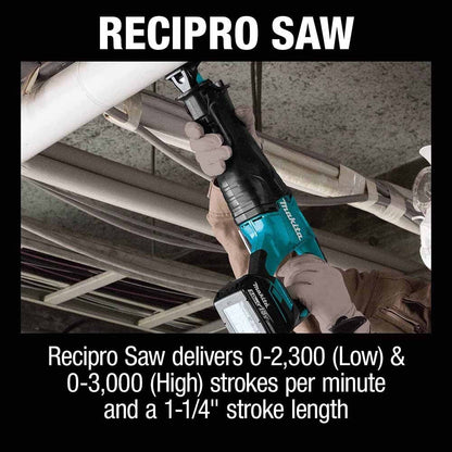 Makita XT507PT 18V LXT 5-Pc. Combo Kit (5.0Ah)