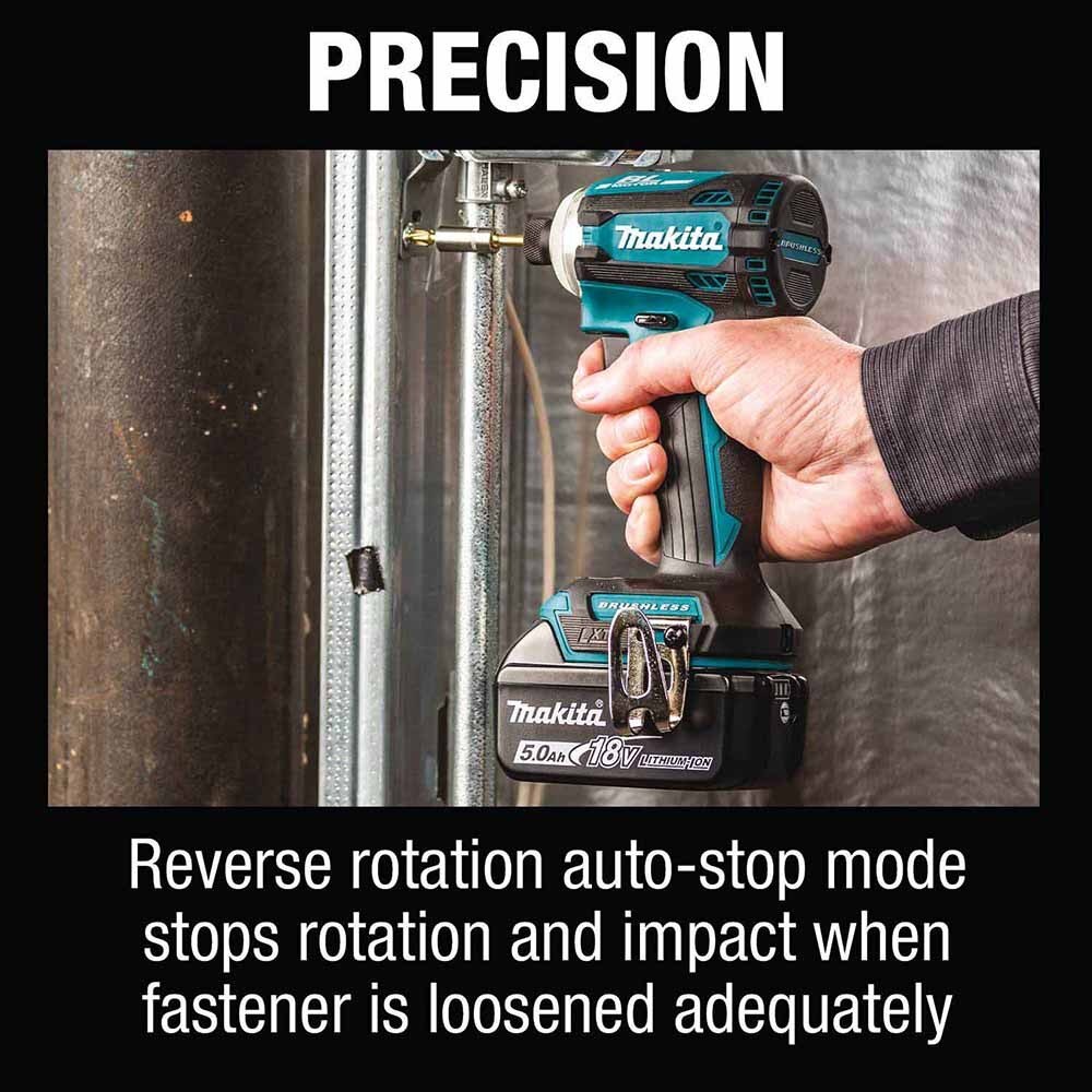 Makita XT507PT 18V LXT 5-Pc. Combo Kit (5.0Ah)