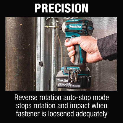 Makita XT507PT 18V LXT 5-Pc. Combo Kit (5.0Ah)
