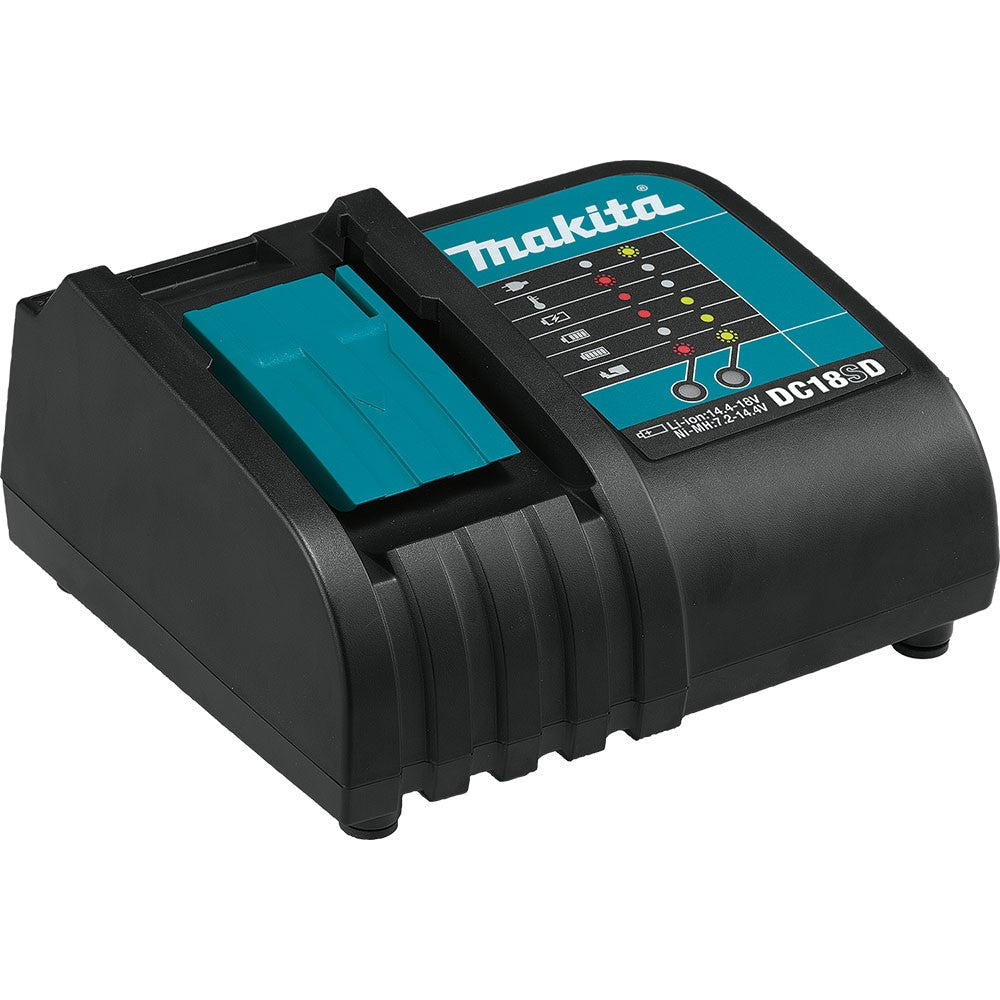 Makita XT614SX1 18V LXT Lithium-Ion Cordless 6-Piece Combo Kit (3.0Ah)