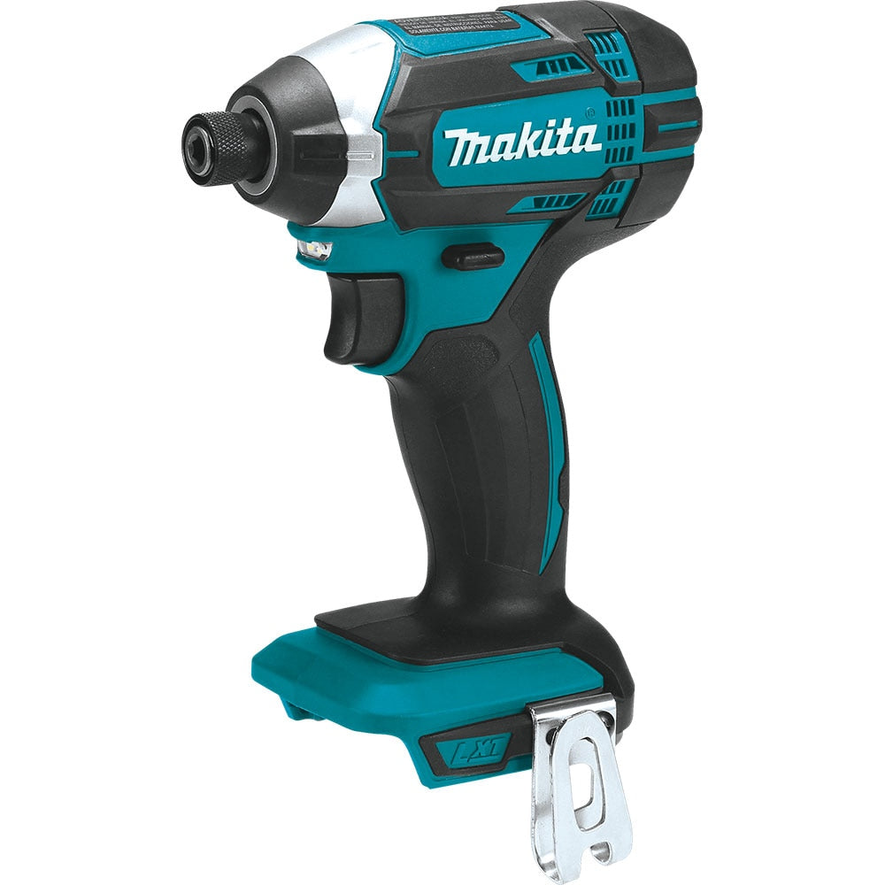 Makita XT614SX1 18V LXT Lithium-Ion Cordless 6-Piece Combo Kit (3.0Ah)