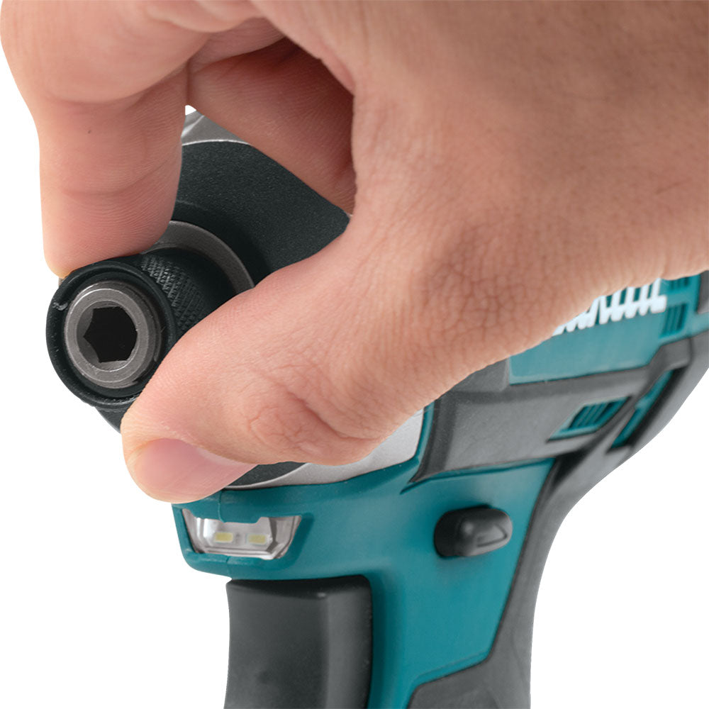 Makita XT614SX1 18V LXT Lithium-Ion Cordless 6-Piece Combo Kit (3.0Ah)