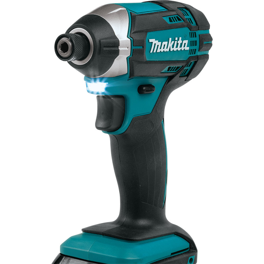Makita XT614SX1 18V LXT Lithium-Ion Cordless 6-Piece Combo Kit (3.0Ah)