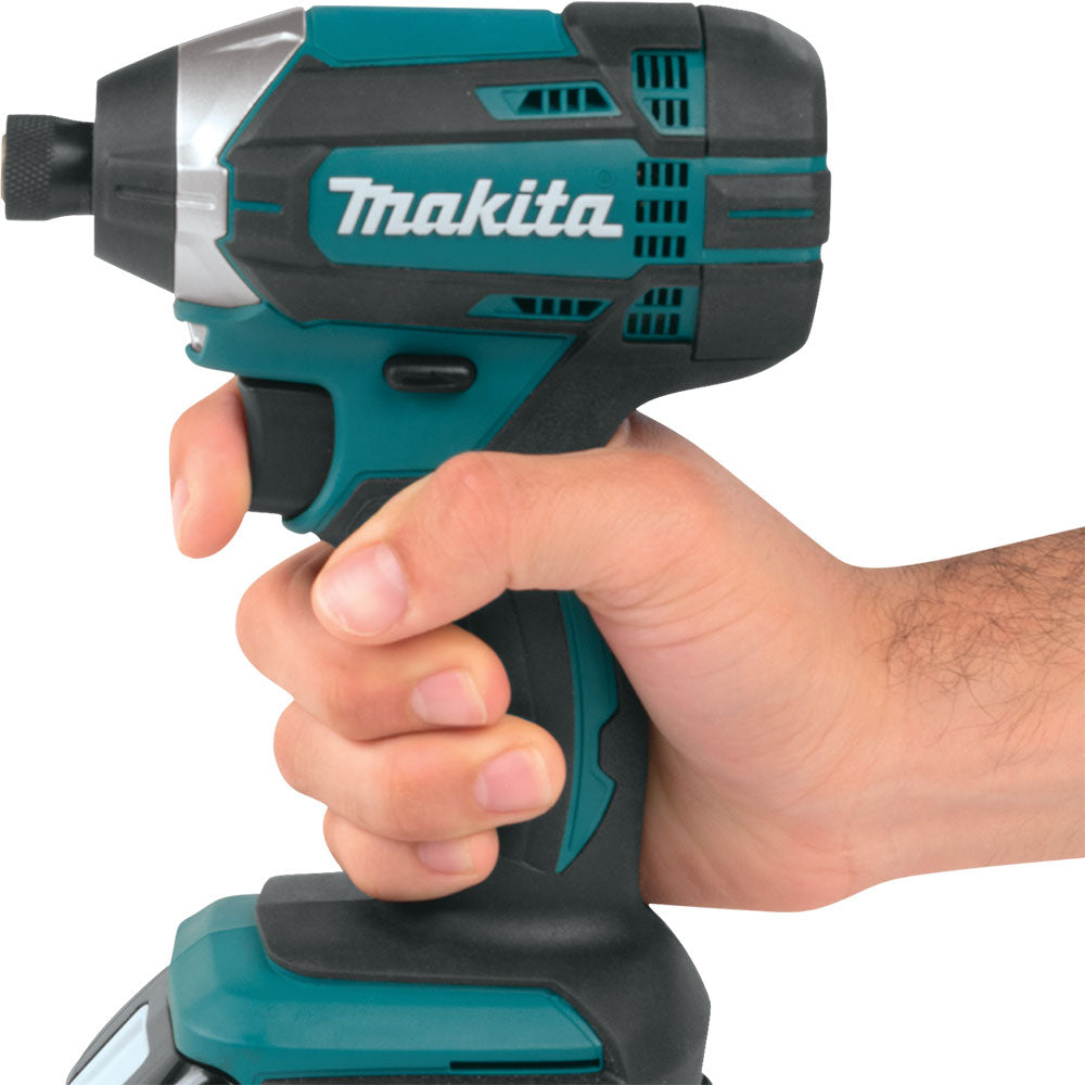 Makita XT614SX1 18V LXT Lithium-Ion Cordless 6-Piece Combo Kit (3.0Ah)