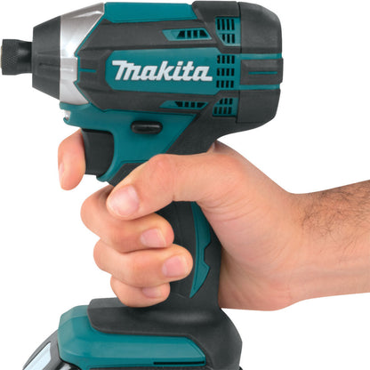 Makita XT614SX1 18V LXT Lithium-Ion Cordless 6-Piece Combo Kit (3.0Ah)