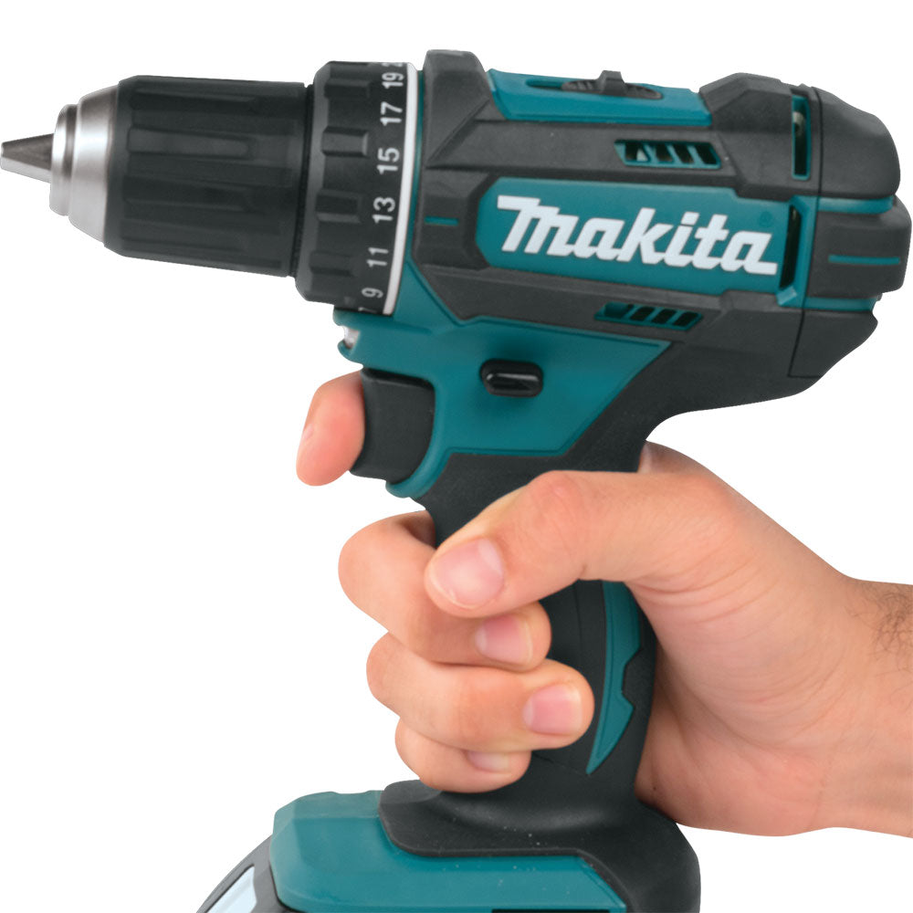 Makita XT614SX1 18V LXT Lithium-Ion Cordless 6-Piece Combo Kit (3.0Ah)