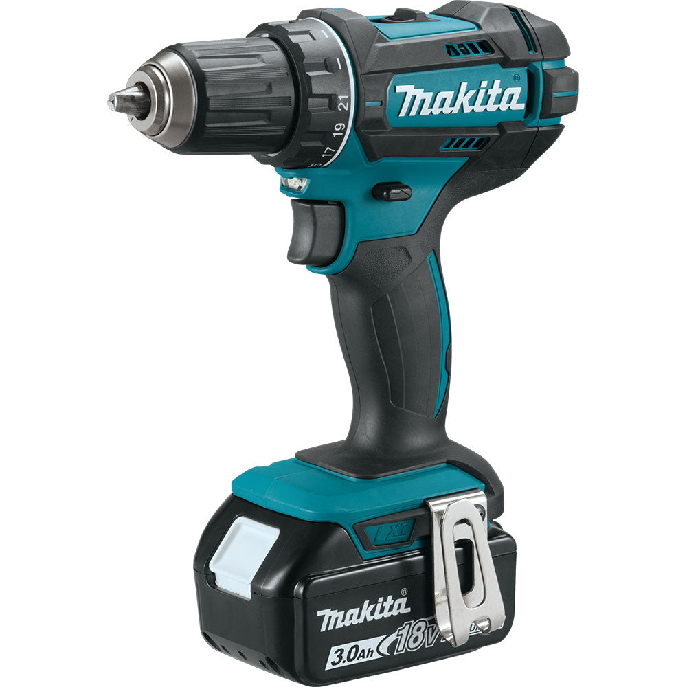 Makita XT614SX1 18V LXT Lithium-Ion Cordless 6-Piece Combo Kit (3.0Ah)