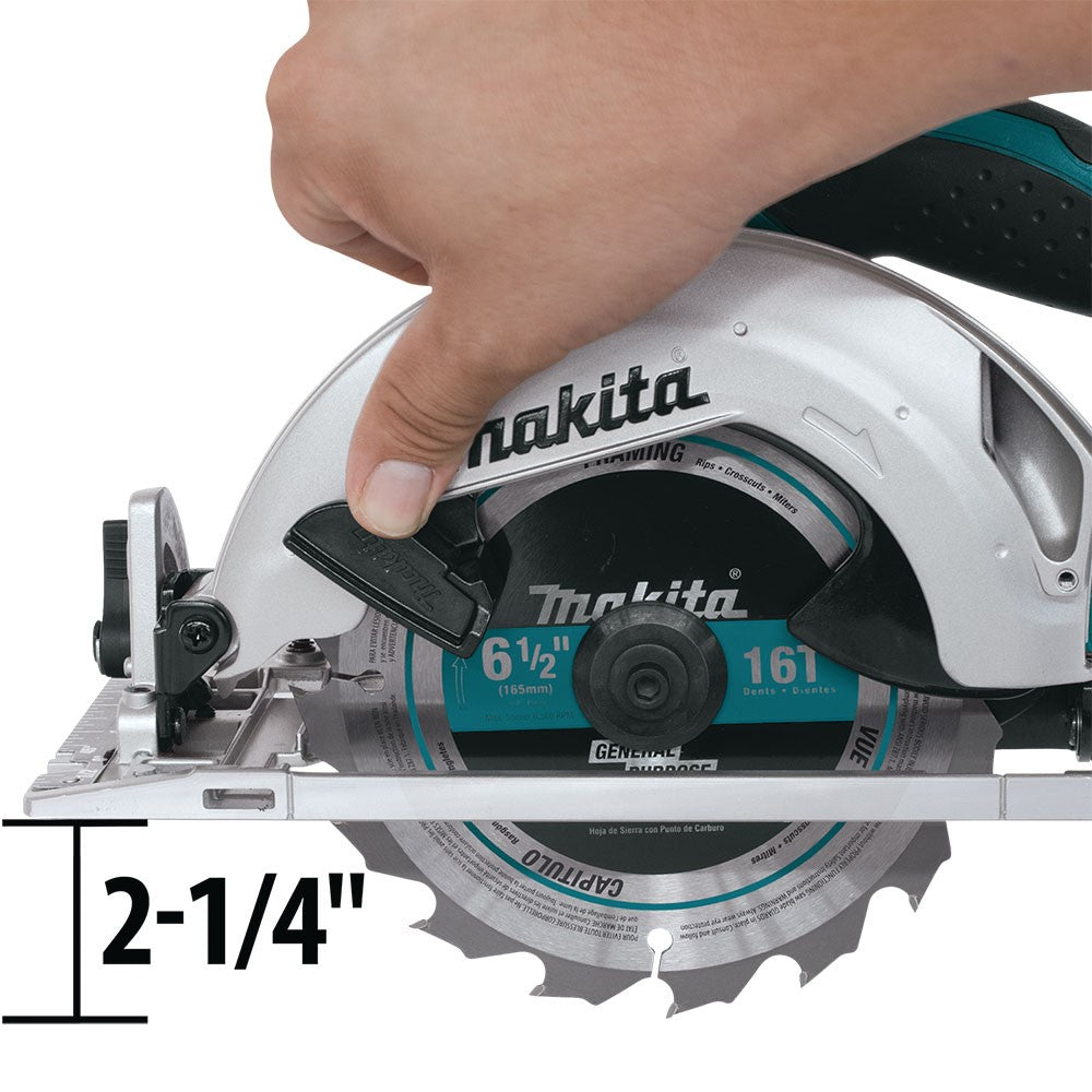Makita XT614SX1 18V LXT Lithium-Ion Cordless 6-Piece Combo Kit (3.0Ah)